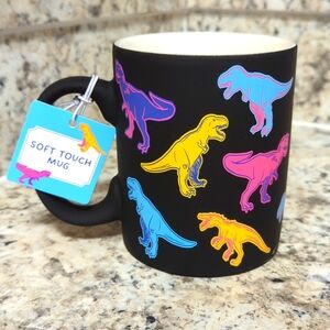 🎁 Xmas Gift: Neon Dinosaur Mug